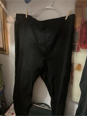 Men's Black Dress Pants - Classic Straight Fit